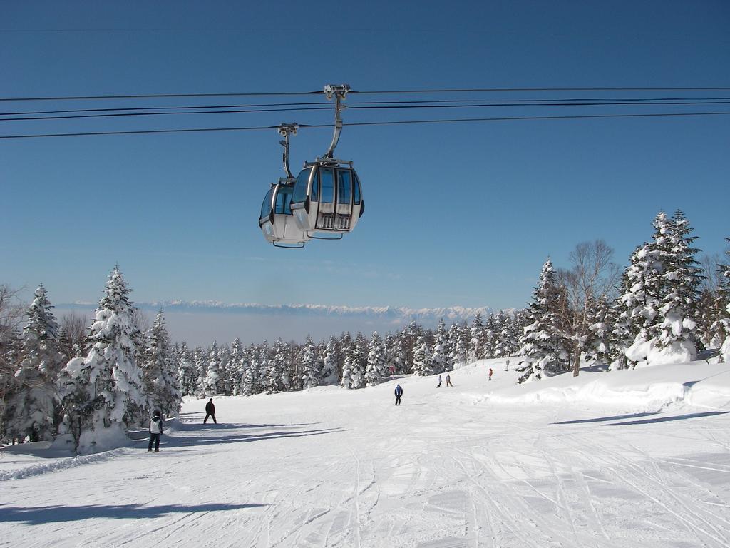 Shiga Kogen Hotel Shiga Sunvalley Yamanouchi  Dış mekan fotoğraf