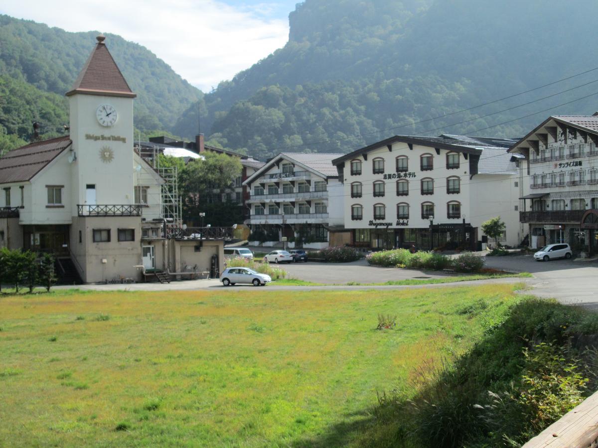 Shiga Kogen Hotel Shiga Sunvalley Yamanouchi  Dış mekan fotoğraf