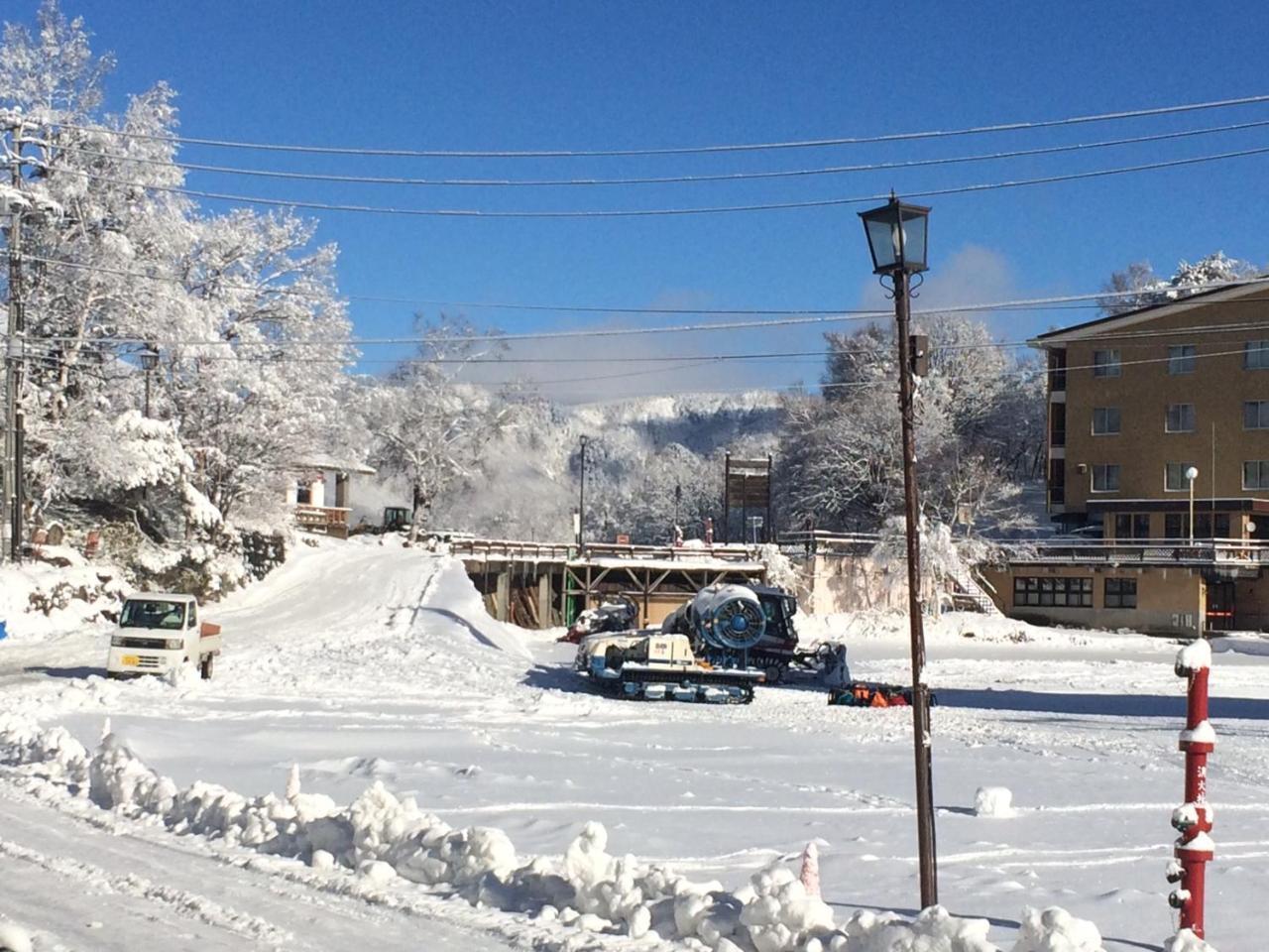 Shiga Kogen Hotel Shiga Sunvalley Yamanouchi  Dış mekan fotoğraf